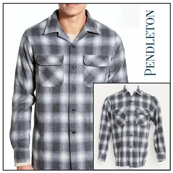 Pendleton Other - Pendleton Men's Plaid Button-Down Board Shirt